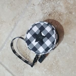 Jujube gingham style paci pod